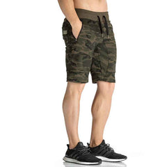 Men's Camouflage Training Shorts – Athletic Camo Shorts