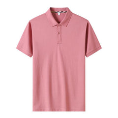 Unisex Short-Sleeve Cotton Polo Shirt