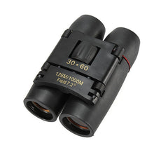 30x60 HD Binoculars – Compact Foldable Binoculars for Hiking, Travel & Outdoor Use