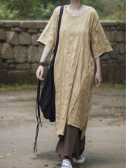Women's Summer Charm & Beautifully Floral Loose Dress