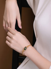 Story Of Love Jade Bracelet
