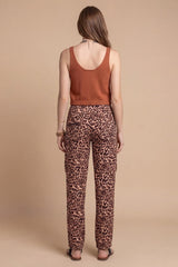 Johnny Was Bellina Leopard Hailey Cargo Pant C67525-6*
