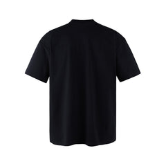 Men's Drop-Shoulder Loose Fit Cotton T-Shirt