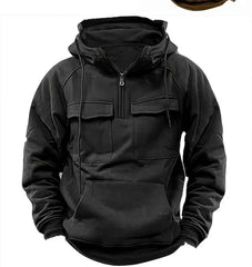 Men's Zip-Up Hoodie Sweatshirt – Casual Everyday Hoodie