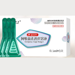Abamectin transdermal solution