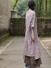 Women's Summer Charm & Beautifully Floral Loose Dress