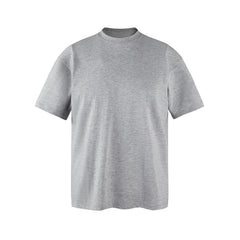 Men's Drop-Shoulder Loose Fit Cotton T-Shirt