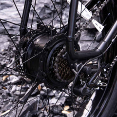 Fat Tire Electric Mountain Bike | 1000W, 48V 15Ah, 75-Mile Range, UL Certified