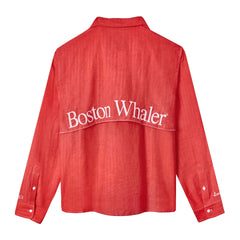 'Boston Whaler' Vented Fishing Shirt