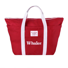 'Boston Whaler' Wm. J. Mills & Co. Zip Tote (Red)