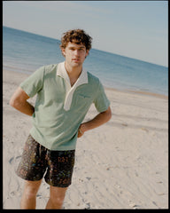 Polo - Green (Terrycloth)
