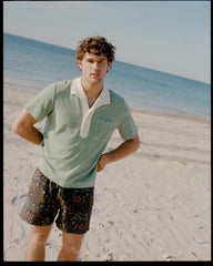 'Pleasant Trip' Swim Trunks