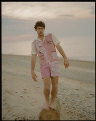 'Lay Lines' x Hôtel Magique ~ Swim Trunks