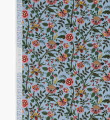 Gracie Rayon Fabric - Slate