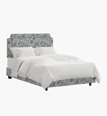Hampton Bed - Pomegranate