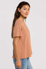 Vintage Cotton Everyday T-Shirt | Clay