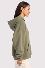 Vintage Fleece Hoodie | Olive