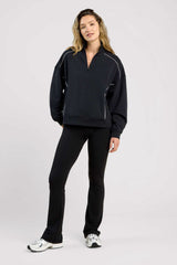 CloudTech Quarter-Zip | Black