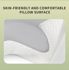 2025 NEW Butterfly Ergonomic Contour Memory Foam Pillow Side Sleeper Orthopedic Sleep Pillow Cervical Neck Pillow