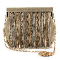 AZURA HB-MIXEDMET HANDBAG