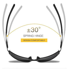Polarized Vintage Aviation Sunglasses Men Women Classic Pilot Driving Fishing Sun Glasses Alloy Metal Frame Mirror Lens UV400