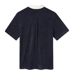Polo - Navy (Terrycloth)