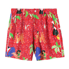 Ana Leovy x Tombolo Shorts (Red)