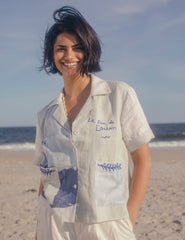 'Fishing Lines' Cabana x Hôtel Magique ~ Crop Cut