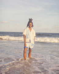 'Fishing Lines' x Hôtel Magique ~ Swim Trunks