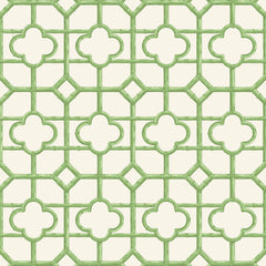 Green Shaded Bamboo Wallpaper