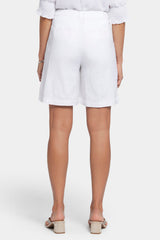 Relaxed Shorts - Optic White