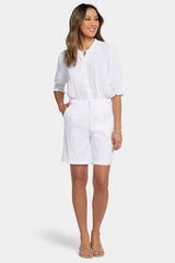 Relaxed Shorts - Optic White