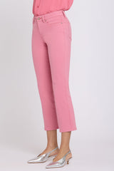 Marilyn Straight Ankle Jeans - Desert Rose