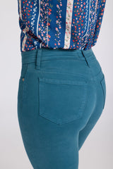 Waist-Match™ Marilyn Straight Jeans - Blue Lake