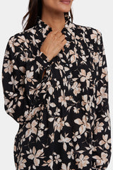 Pleated Front Tunic - Claudette
