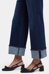 Teresa Wide Leg Jeans - Night Skies
