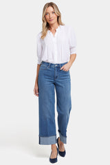 Teresa Wide Leg Jeans - Stillwater Lake