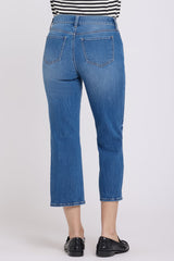 Piper Relaxed Crop Jeans - Wild River