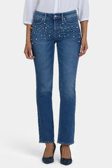 Marilyn Straight Jeans - Lake Notre-Dame