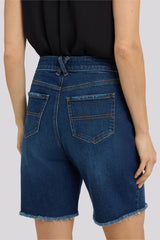 Erin Relaxed Denim Shorts - Sunset Villa