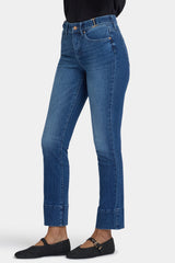 Sheri Slim Jeans - Cool Marine