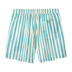 ‘Striper’ Swim Trunks (Blue)