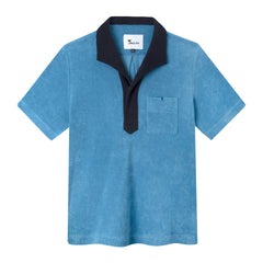 Polo - Blue (Terrycloth)