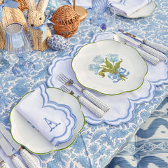 White Serena Napkins (Set of 4)