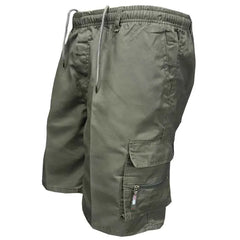 Men's Summer Tactical Cargo Shorts Military - Inspired Fashionable Pockets Camouflage for Jogging, Hiking & Work