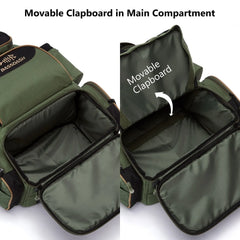 Lightweight Tactical Fishing Tackle Backpack – 600D Polyester, Multifunctional, 2 Colors