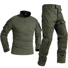 Tactical Outdoor Uniform Sport Clothes Suits Training Suit Camouflage Hunting Shirts Pants Training Sets Hiking Pant Men