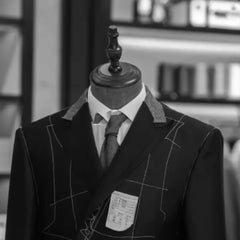 Deep V-neck Single Breasted Waist Cinched Suit Spring Autumn New in Style Commuting Solid Color Suit Jacket Clothes Top