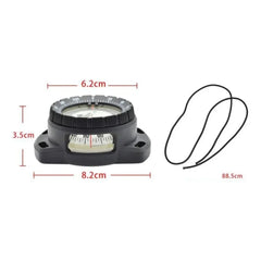 Outdoor Dive Noctilucent Compass Professional Waterproof Navigator Digital Scuba Luminous Balanced Watch For Underwater Swimming