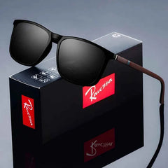 Fashion Square Polarized Sunglasses man Driving Fishing Luxury Brand Designer UV400 Eyewear
